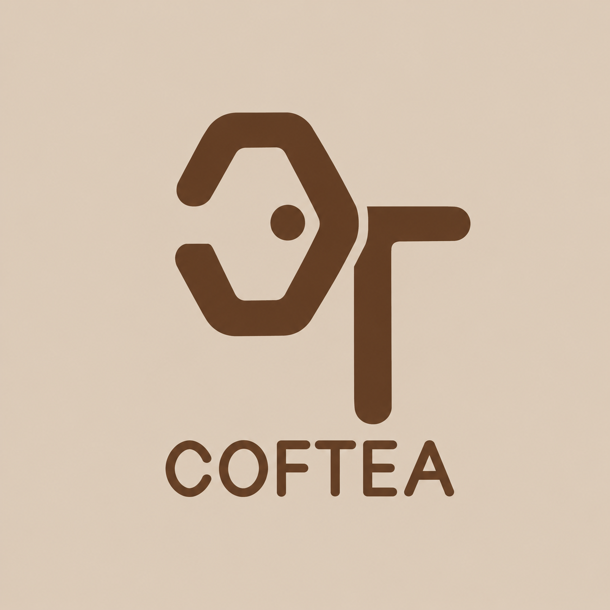 Coftea original written logo